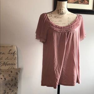 Elle-Sz M- pink top